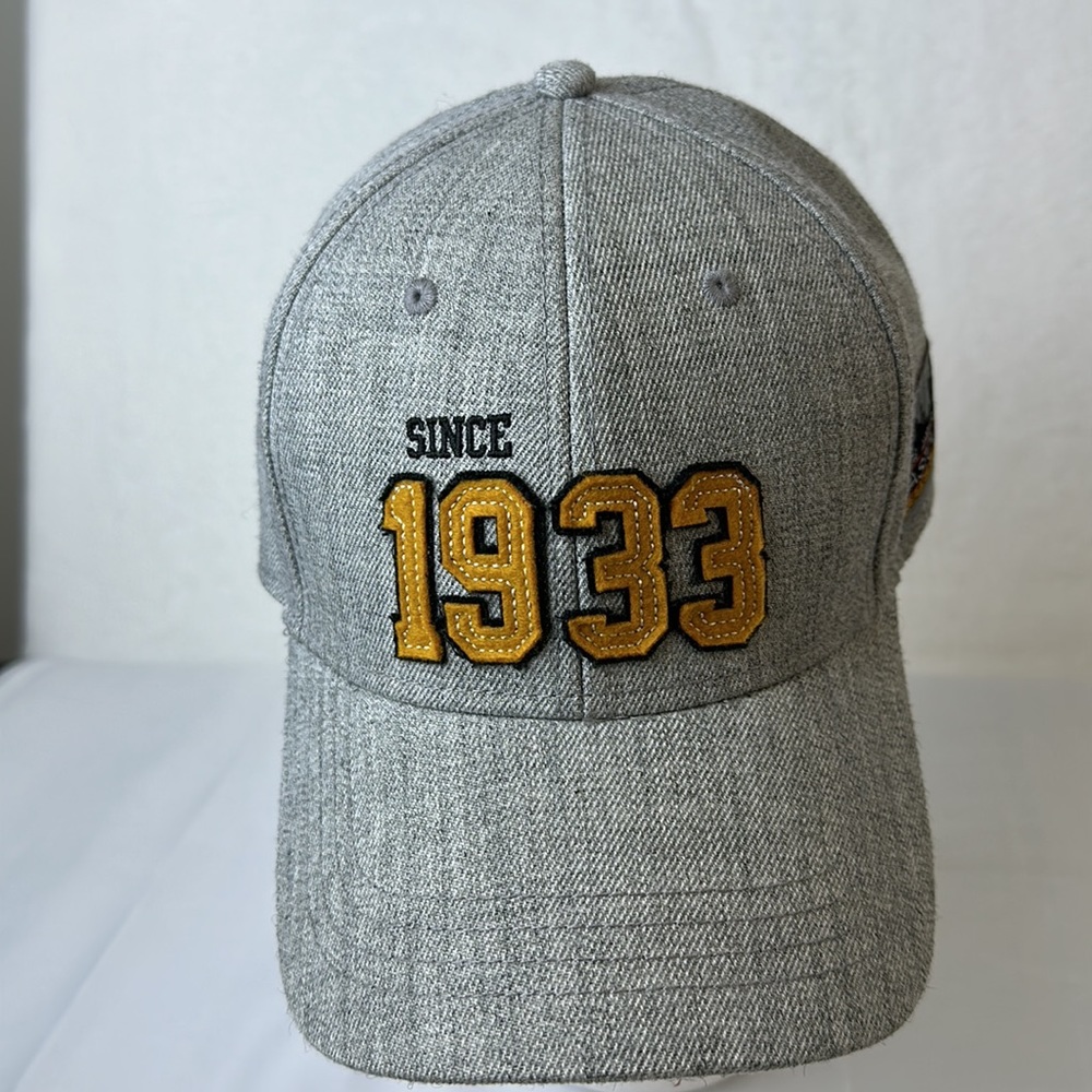Men’s SnapBack Hat 1933 Eastown Distributors Gray